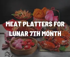 Meat Platters For Lunar 7th Month